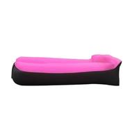 Trend Outdoor Products Fast Infaltable Air Sofa Bed Sac de couchage Gonflable Air Bag Lazy Bag Lazy Bag Canapé de plage 230 x 70 cm (Rose rouge)