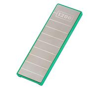 Trend Pierre de finition diamant fin, grain 1200, pour outils et lames