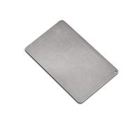 Trend pierre diamantée carte de crédit double face 360/600 CraftPro | Affûte outils et lames, gros puis fin, sur pierre double face compacte type carte de crédit, CR/DWS/CC/FC
