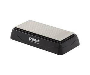 Trend Pierre diamantée d'établi Craftpro, pierre diamantée d'établi double face, 6 pouces x 2 3/8 pouces, CR/DWS/B6/FC