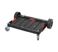 Trend Plateforme modulaire à roulettes, base mobile 100 kg pour rangement | Soutient les caisses de rangement modulaires sur roues pour une charge jusqu’à 100 kg, MS/P/PLAT