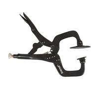 Trend Pince de serrage pour gabarit de perçage de poche avec pression réglable et levier de dégagement rapide, PH/CLAMP/F6