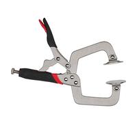 Trend Serre-joint de poche pour gabarit de perçage oblique, outil de serrage avec pression réglable et levier de dégagement rapide, PH/CLAMP/F10