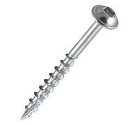 Trend Pocket Hole Screws for Softwoods, 50mm Long, Pack of 200, Coarse Self-Cutting Threaded Square Drive Screws, PH/8X50/200C