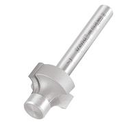 Trend Professional Pin Guided Round Over Router Cutter, 4.8mm Radius, 1/4 Inch Shank, 19mm Cut Diameter & 11.8mm Cut Length, Tungsten Carbide Tipped, 7E/1X1/4TC