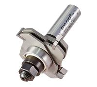 Trend Professional Quad Groover Set Router Bit, 1/2 Inch Shank, 47.6mm Cut Diameter & Adjustable Grooving Widths from 3.2mm to 18mm, QUADX1/2TC