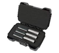 Trend Ensemble de fraises pour défonceuse de plan de travail Pro, 1/2 pouce, 12,7 mm x 50 mm, carbure de tungstène, 3 pièces, étui, KFP/1