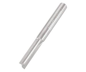 Trend Professionnel ABS/PVC Fraise Deux Flûtes, Queue 1/4 Pouce, Diamètre de Coupe 6,3mm, Longueur de Coupe 25mm, Carbure de Tungstène Massif, ABSS3/22X1/4STC