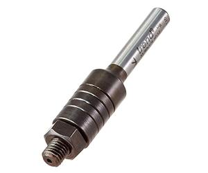 Trend Professionnel Arbor 33/60 pour outils à alésage 1/4, queue de 1/4 pouce, longueur totale de 63,5 mm et diamètre de pivot de 1/4 pouce, embout en carbure de tungstène, 33/60X1/4