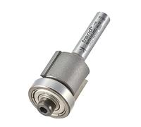 Trend Professionnel Défonceuse Guidée, Queue 1/4 Pouce, Diamètre de Coupe 18,2mm, Longueur de Coupe 14mm, Roulement 18,2mm, Pointe en Carbure de Tungstène, 46/211X1/4TC