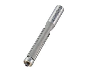 Trend Professionnel Défonceuse Guidée, Queue de 1/2 Pouce, Diamètre de Coupe 12,7mm, Longueur de Coupe 50mm, Pointe en Carbure de Tungstène, 46/23X1/2TC