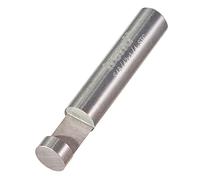 Trend Professionnel Fraise à Affleurer et à Dégauchir, Guidée à 90 Degrés Profil Bas, Queue de 1/4 Pouce, Diamètre de Coupe 6,3mm & Longueur de Coupe 6mm, Carbure de Tungstène Massif, S48/42X1/4STC