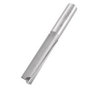 Trend Professionnel Fraise à Défoncer Deux Flûtes, Queue de 1/2 Pouce, Diamètre de Coupe 12,7mm, Longueur de Coupe 63mm, Pointe en Carbure de Tungstène, 3/85X1/2TC