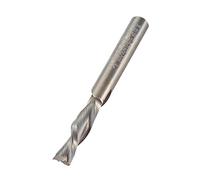 Trend Professionnel Fraise à défoncer hélicoïdale à coupe descendante, queue de 1/4 pouce, diamètre de coupe 6,35 mm et longueur de coupe 25 mm, carbure de tungstène massif, S55/2LHX14STC