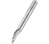 Trend Professionnel Fraise à Défoncer Hélicoïdale à Une Seule Dent avec Col Allongé Étroit, Queue de 8mm, Diamètre de Coupe de 8mm & Longueur de Coupe de 14mm, Acier à Haute Vitesse, 50/18X8MMHSSE