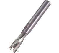 Trend Professionnel Fraise à défoncer hélicoïdale en acrylique à coupe ascendante, queue de 1/4 pouce, diamètre de coupe 6,3 mm et longueur de coupe 19 mm, carbure de tungstène massif, S60/1X1/4STC