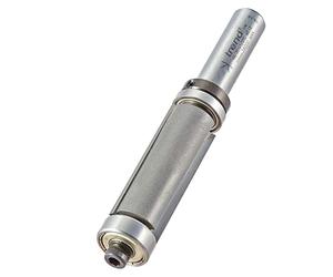 Trend Professionnel Fraise à Profil à Double Guidage, Queue de 1/2 Pouce, Diamètre de Coupe 19,1mm, Longueur de Coupe 50mm, Plaquettes en Carbure de Tungstène, 46/301X1/2TC