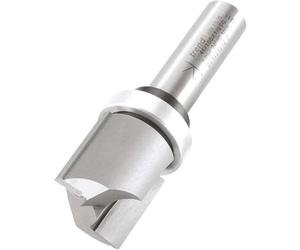 Trend Professionnel Fraise à Profil avec Guide, Diamètre 25mm x Longueur de Coupe 25mm, Queue 1/2 Pouce, Plaquettes en Carbure de Tungstène, 46/100X1/2TC