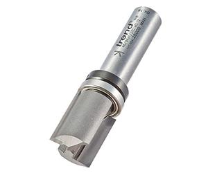 Trend Professionnel Fraise à profiler à roulement guidé, Queue de 1/2 pouce, Diamètre de coupe 19,1 mm, Longueur de coupe 25,4 mm, Embout en carbure de tungstène, 46/94X1/2TC