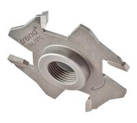 Trend Professionnel Fraise à rainurer 2,5mm Kerf Alésage M12mm, Filetage M12, 34/9TC
