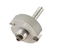 Trend Professionnel Fraise à Rainurer à Roulement Guidé, Queue de 1/4 Pouce, Diamètre de Coupe 35mm, Longueur de Coupe 12.7mm, Plaquettes en Carbure de Tungstène, 46/39X1/4TC