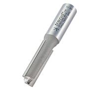 Trend Professionnel Fraise Droite Deux Flûtes, Queue 1/2 Pouce, Diamètre de Coupe 12mm, Carbure de Tungstène, 3/72X1/2TC