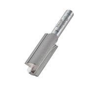 Trend Professionnel Fraise Droite Deux Flûtes, Queue 1/4 Pouce, Diamètre de Coupe 12,7mm, Plaquettes Carbure de Tungstène, 3/81X1/4TC