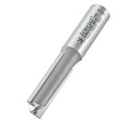 Trend Professionnel Fraise Droite Deux Flûtes, Queue de 1/2 Pouce, Diamètre de Coupe 12,7mm, Longueur de Coupe 37mm, Pointe en Carbure de Tungstène, 3/82X1/2TC