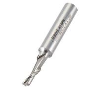 Trend Professionnel Fraise en Aluminium, Diamètre 5mm, Queue 8mm, Diamètre de Coupe 5mm & Longueur de Coupe 12mm, Acier Rapide, 50/05X8MMHSSE