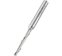 Trend Professionnel Fraise Hélicoïdale à Plongée, Queue de 8mm, Diamètre de Coupe 5mm & Longueur de Coupe 40mm, Acier à Haute Vitesse, 50/27X8MMHSSE