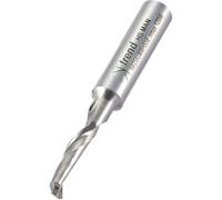 Trend Professionnel Fraise Hélicoïdale à Plongée, Queue de 8mm, Diamètre de Coupe 5mm & Longueur de Coupe 18mm, Acier à Haute Vitesse, 50/25X8MMHSSE