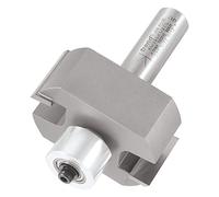 Trend Professionnel Grand Fraise à Rainer Guidée, Queue de 1/2 Pouce, Diamètre de Coupe 50,8mm, Longueur de Coupe 22,5mm, Plaquettes en Carbure de Tungstène, 46/390X1/2TC