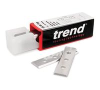 Trend Professionnel Jeu de Lames Rota-Tip, Dix Pièces, 50mm Longueur x 12mm Largeur x 1.7mm Épaisseur, RB/T/10