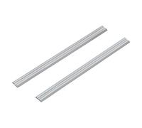 Trend Professionnel Lames de Rabot en Carbure Solide, 80,5 x 5,9 x 1,2mm, 1 Paire, Lames de Rabot de Rechange à Double Tranchant pour Rabots Électriques AEG, DeWalt, Elu, PB/25