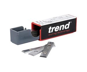 Trend Professionnel Lames de Rechange Rota-Tip, Longueur 49,5mm, Largeur 9,0mm, Épaisseur 1,5mm, Pack de 10, RB/H/10
