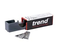 Trend Professionnel Lames de Rechange Rota-Tip, Pack de 10, 29,5mm Longueur x 9mm Largeur x 1,5mm Épaisseur, RB/A/10