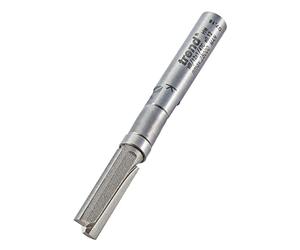 Trend Professionnel Miniature Profiler Fraise à Défoncer, Queue de 1/4 Pouce, Diamètre de Coupe 6,3mm & Longueur de Coupe 19mm, Carbure de Tungstène, MB/12X1/4TC