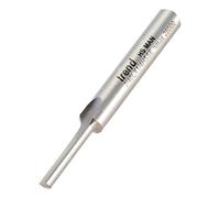 Trend Professionnel Pocket Cutter, diamètre 4,8 mm, queue de 1/4 pouce, longueur de coupe 19 mm, acier rapide, 2/40LX1/4HSS