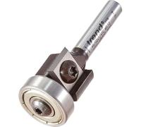 Trend Professionnel Rota-Tip Cutter, Queue de 1/4 Pouce, Diamètre de coupe 19mm & Longueur de coupe 12mm, Pointe en carbure de tungstène, 46/02X1/4TC