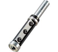 Trend Professionnel Rota-Tip Fraise à défoncer à double guidage à deux flûtes, Queue de 1/2 pouce, Diamètre de coupe 19,1 mm & Longueur de coupe 50 mm, RT/75X1/2TC