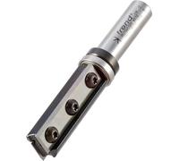 Trend Professionnel Rota-Tip Profiler Fraise à Défoncer Deux Flûtes, Queue de 1/2 Pouce, Diamètre de Coupe 19,1mm & Longueur de Coupe 50mm, RT/72X1/2TC