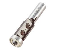 Trend Professionnel Rota-Tip Trimmer Fraise à Défoncer, Queue de 1/2 Pouce, Diamètre de Coupe 19mm & Longueur de Coupe 30mm, Carbure de Tungstène, 46/03X1/2TC