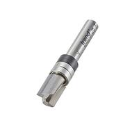 Trend Profiler à Roulement Guidé Professionnel, Queue de 1/4 Pouce, Diamètre de Coupe 9,5mm, Longueur de Coupe 12,7mm, Roulement 9,5mm, Pointe en Carbure de Tungstène, 46/902X1/4TC