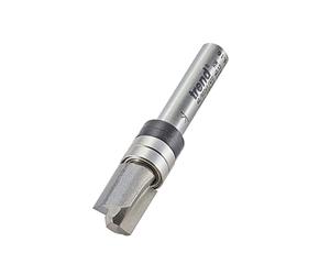 Trend Profiler à roulement guidé, queue 1/4, Ø9,5 mm, coupe 12,7 mm | Réalise un fraisage de profils précis avec Ø9,5 mm, longueur de coupe 12,7 mm et roulement 9,5 mm 46/902X1/4TC