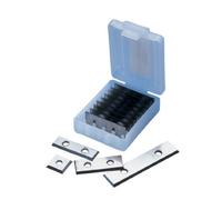 Trend RB/F/10 Lot de 10 lames remplaçables pour fraises à pointe rotative RB/F/10 Longueur 30 mm Largeur 12 mm Épaisseur : 1,5 mm 46/03.