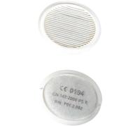 Trend Replacement P3 Filters (1 Pair) for the Trend Air Stealth Half Mask, HEPAC Filtration, STEALTH/1