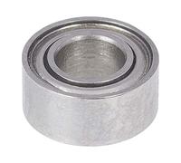 Trend Roulement de fraise professionnel, Ø 6,35 mm, alésage 3,18 mm | Remplace un roulement de précision pour défonceuse, Ø 6,35 mm (1/4 po), alésage 3,18 mm (1/8 po), B63B