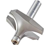 Trend - Roulement guidée Ovolo Cutter 25.4 mm Radius - 46/18 x 1/2tc - Argent