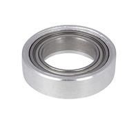 Trend Roulement rechange fraise de défonceuse 22 mm, alésage 1/2", 6 mm | Protège le roulement de fraise de défonceuse des poussières et de la graisse, Ø22 mm, alésage 1/2" B22C