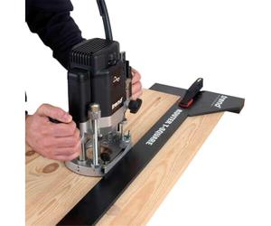 Trend Routeur carré en T pour un routage et un équerre précis, grande lame en T avec construction durable, RTS/1000